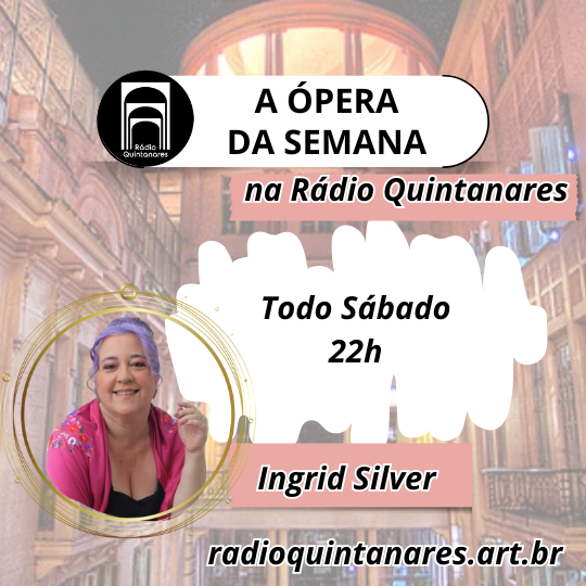 Banner do Programa a Ópera da Semana