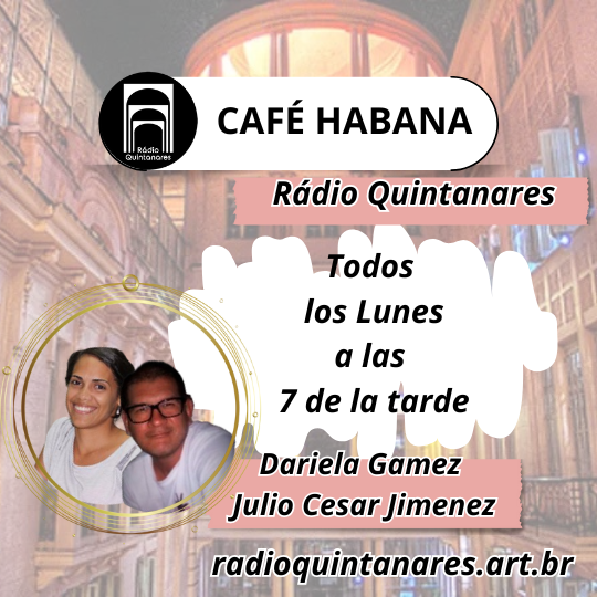 Banner do Programa Café Habana