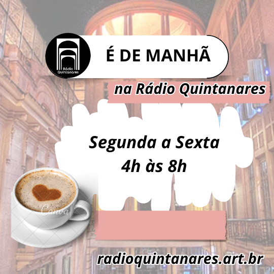 Banner Programa É de Manhã